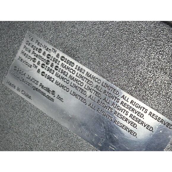 Ms. Pac-Man 5 in 1 Plug and Play 2004 Jakks Pacific TV Namco Game TESTED - Picture 10 of 10